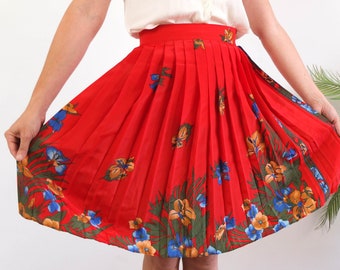 【未使用】 AMERI NORAFLOWEREMBROIDERY SKIRT 新品未使用】 AMERI NORAFLOWEREMBROIDERY SKIRT