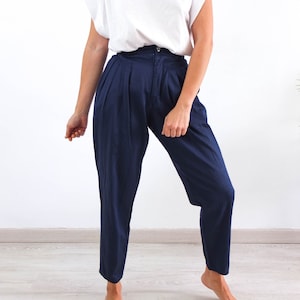 80s baggy trousers s Etsy Espa a