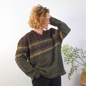 90s hip hop dress up ideas Essential 90s Charcoal Cotton Sweater Dress main image 1
