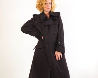 faux suede leather jacket