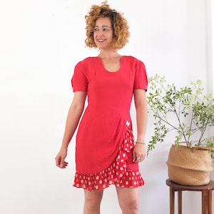 short flamenco dress Red and Black Flamenco Dress Kids Girls *NEW*