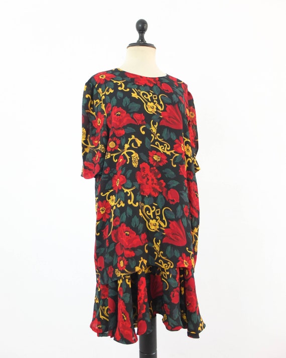 ワンピース Flower vintage dress merry jenny ワンピース vintage flowerワンピース : ZOZOTOWN
