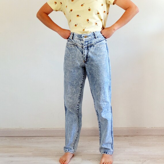 aj jeans from the 80s