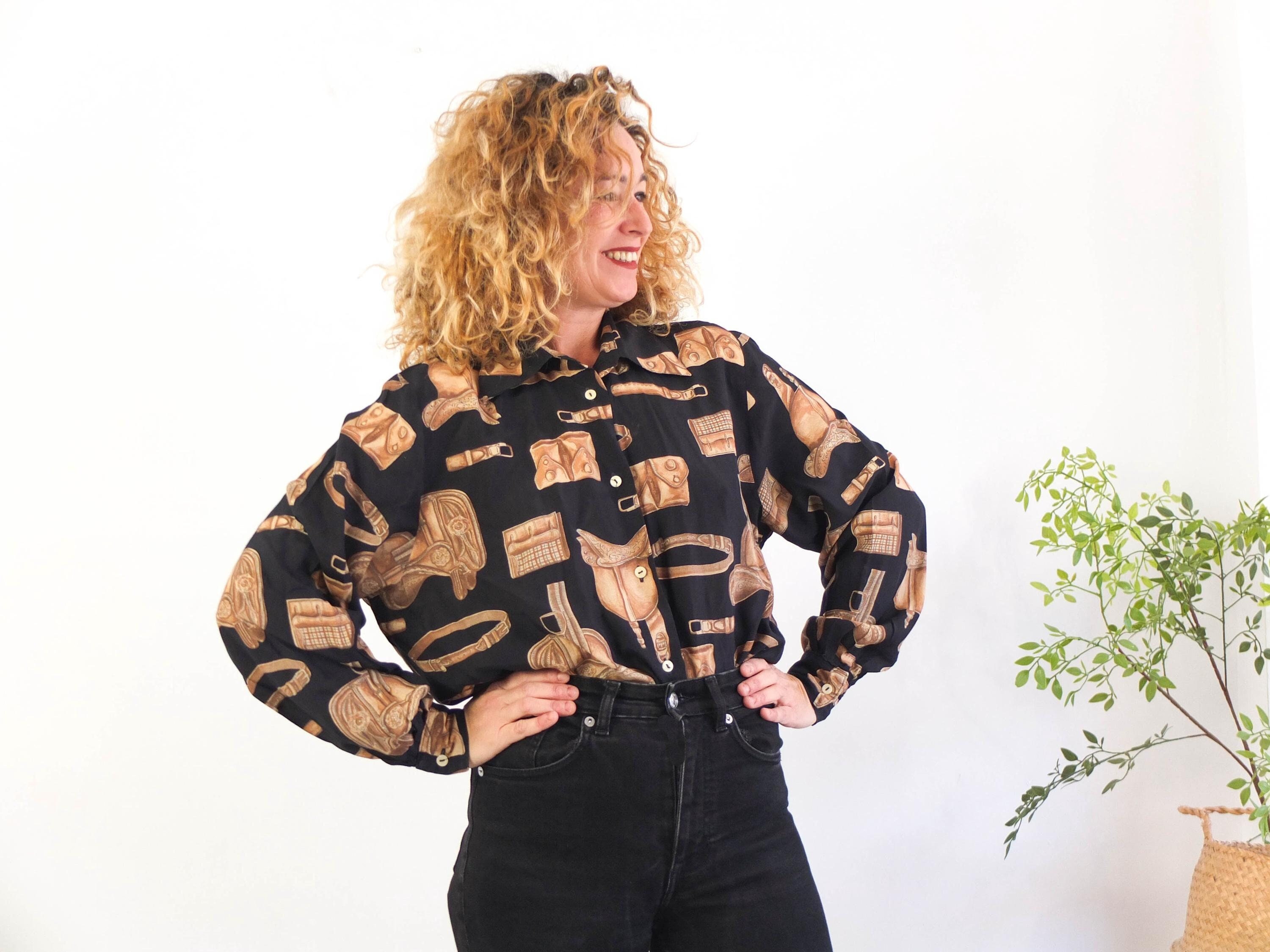Chemise à carreaux à manches courtes H-D TECH pour femmes | CA