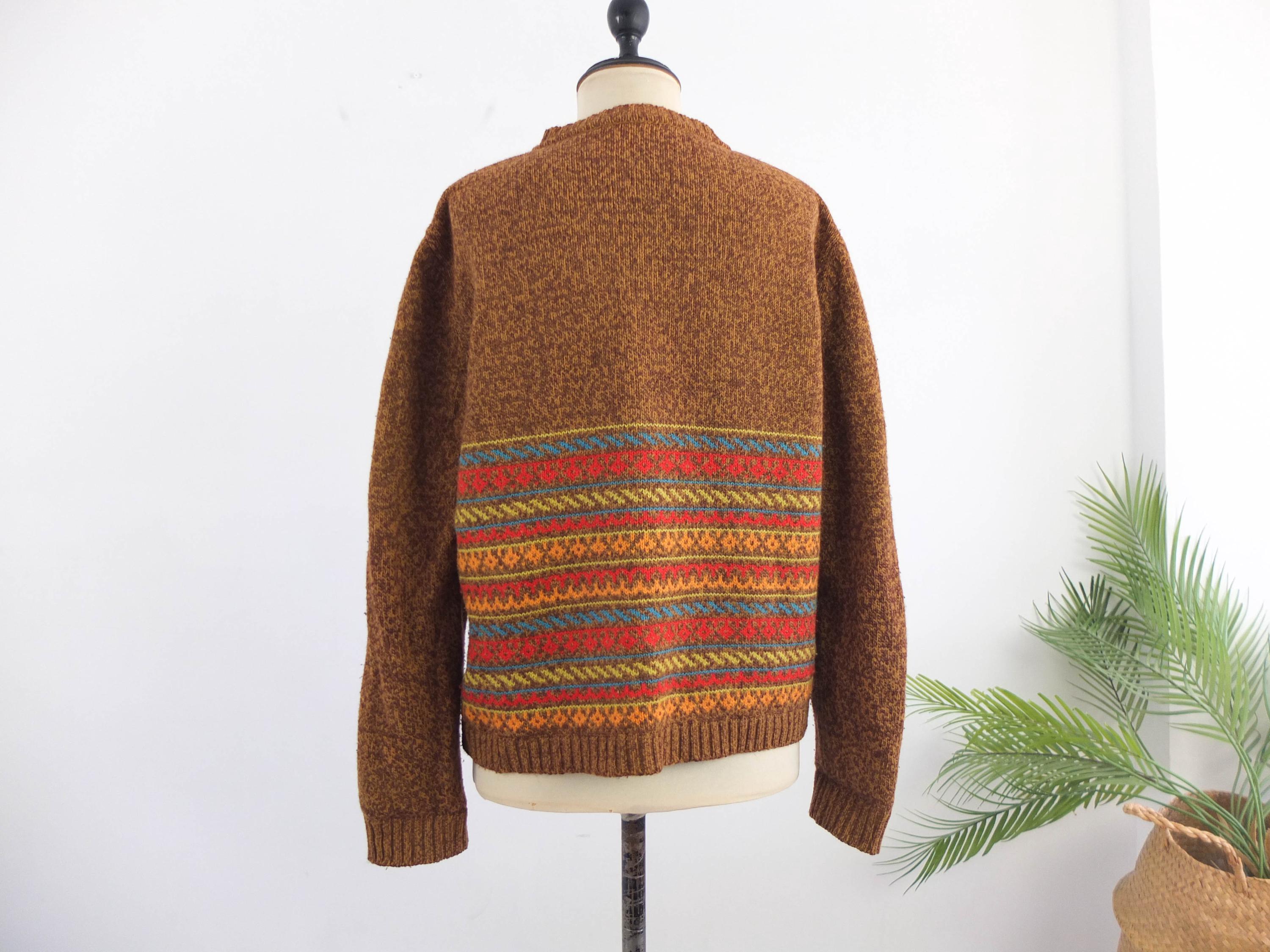 [Archive]90s Gold Lamé Grunge Cardigan Vintage 90s Grunge Crop Cardigan Sweater, 1990s Striped