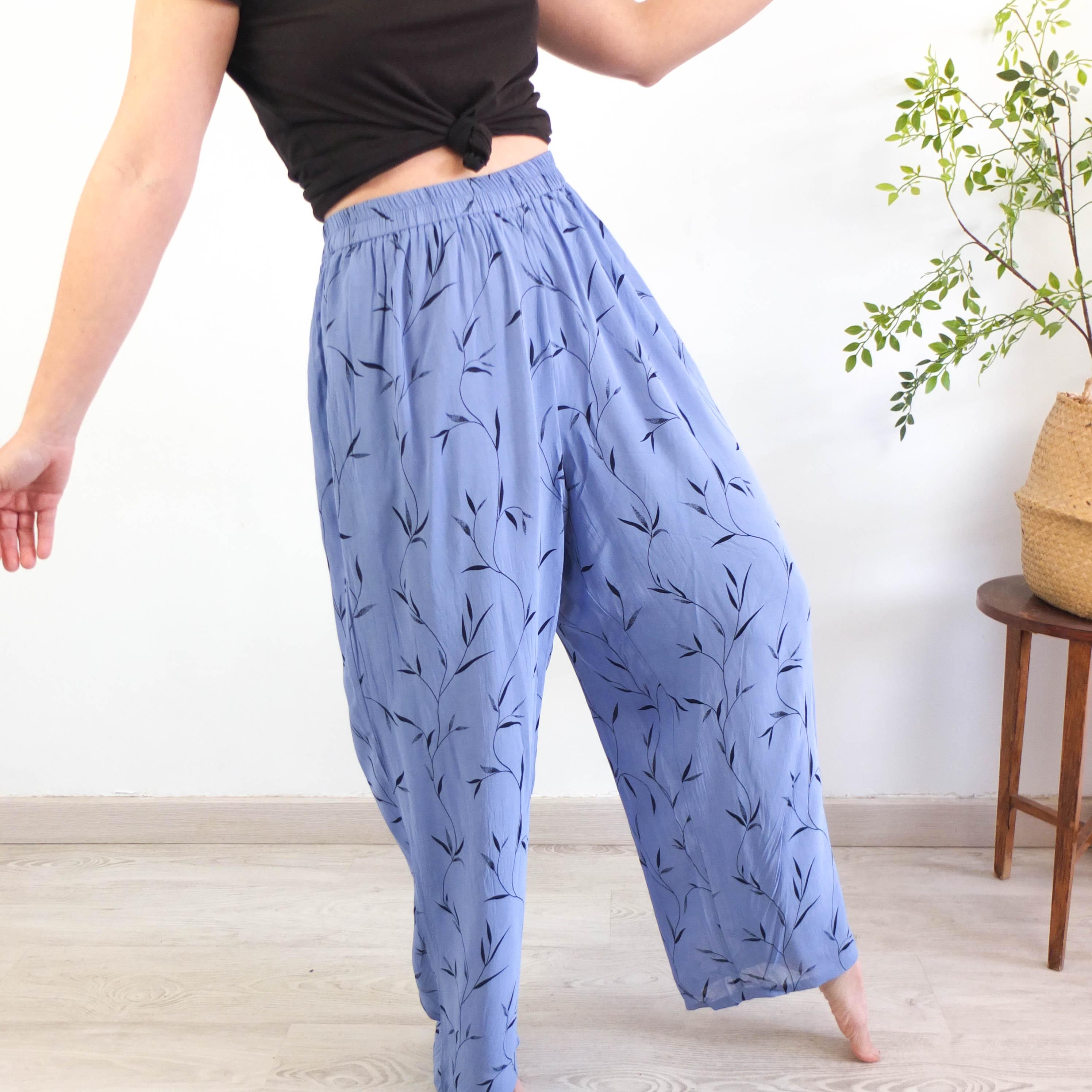 【Ameri VINTAGE】CENTER SLIT LOOSE PANTS American Vintage Gothic Print Jeans Women Y2K New Street Hip