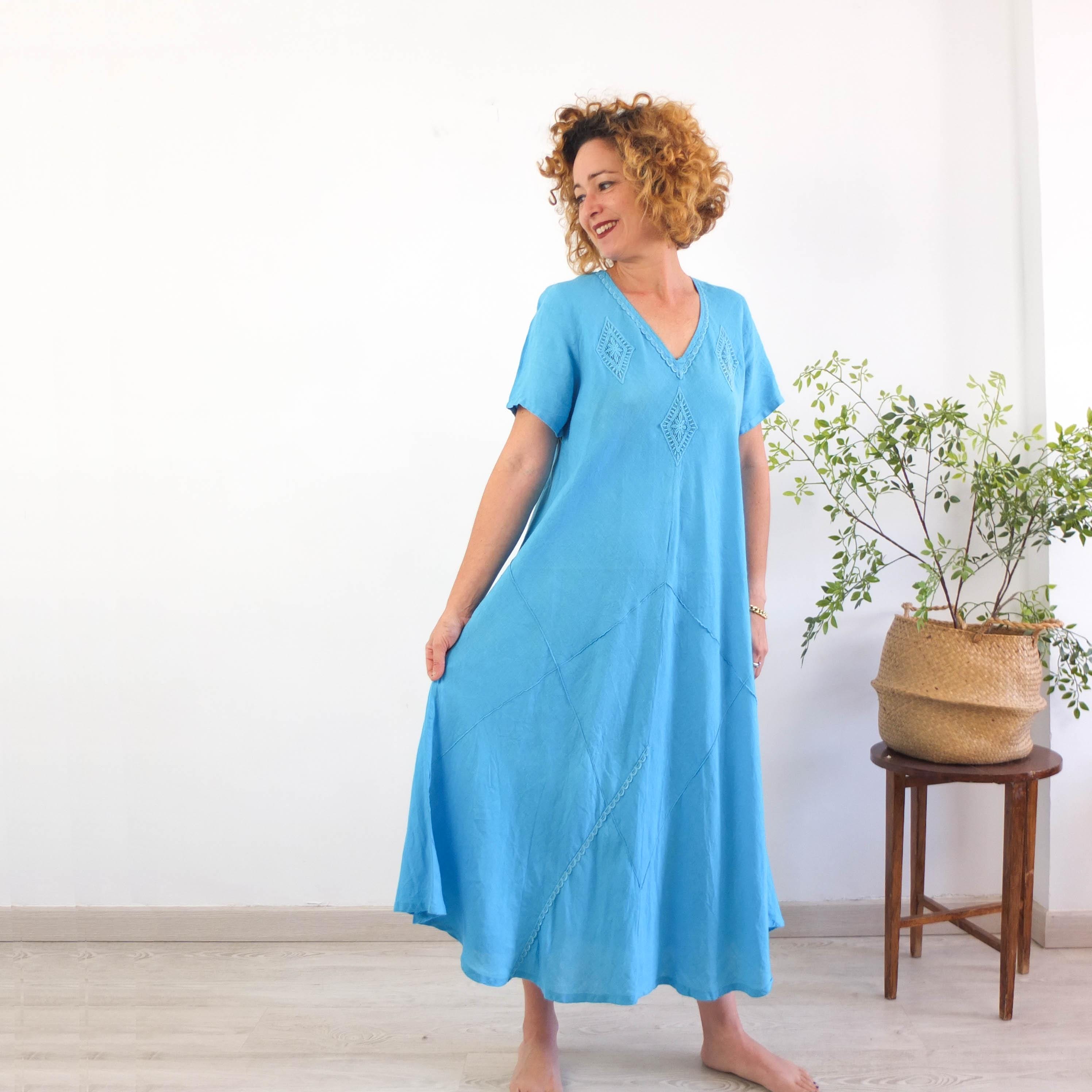 新品 24SS A&S Short Sleeve Tent line Dress A Line Tent Dress - Etsy