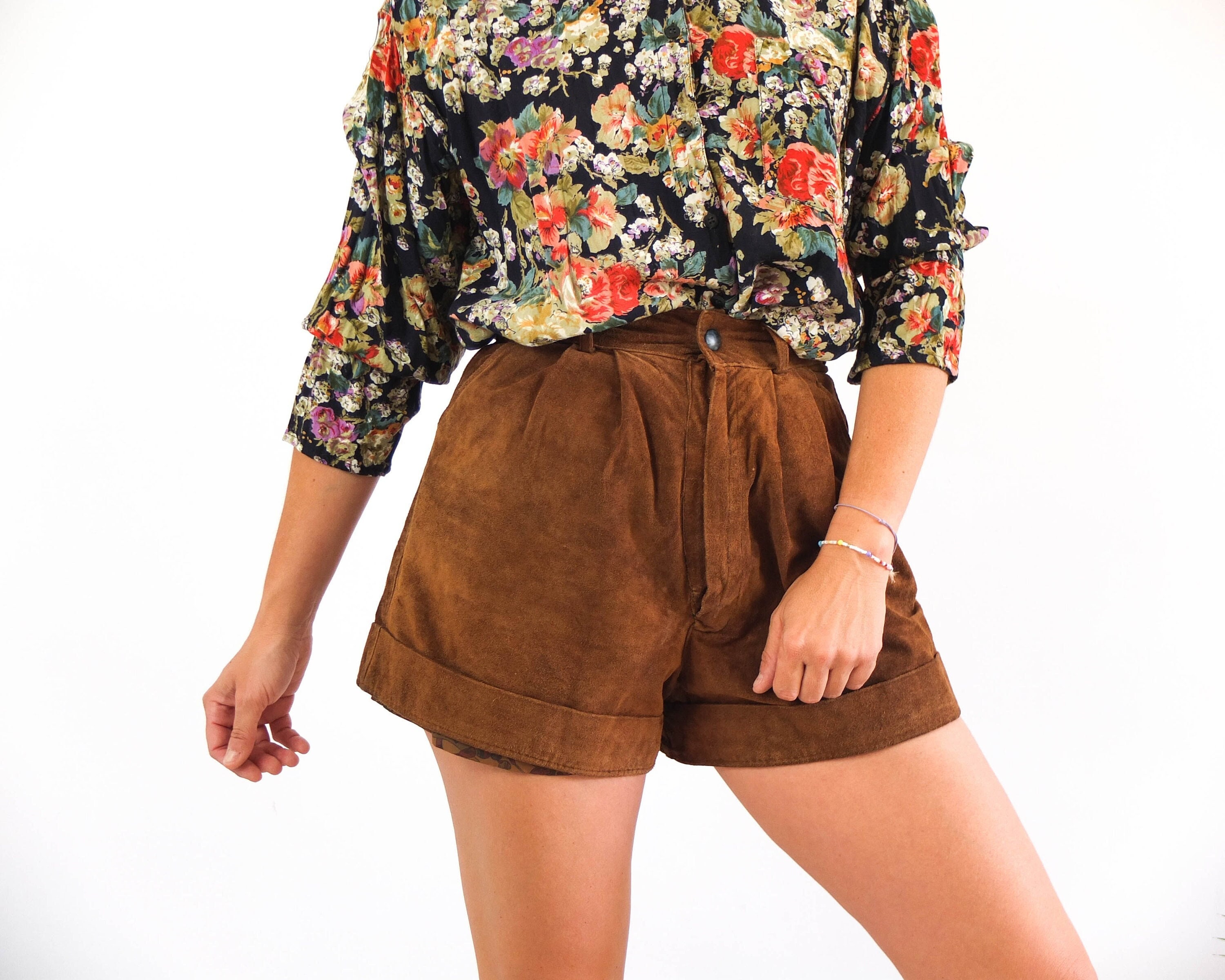 1980s Fashion Women Shorts 1980s-fashion-women-shorts