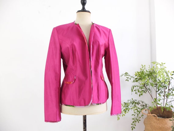 Pink evening jacket online