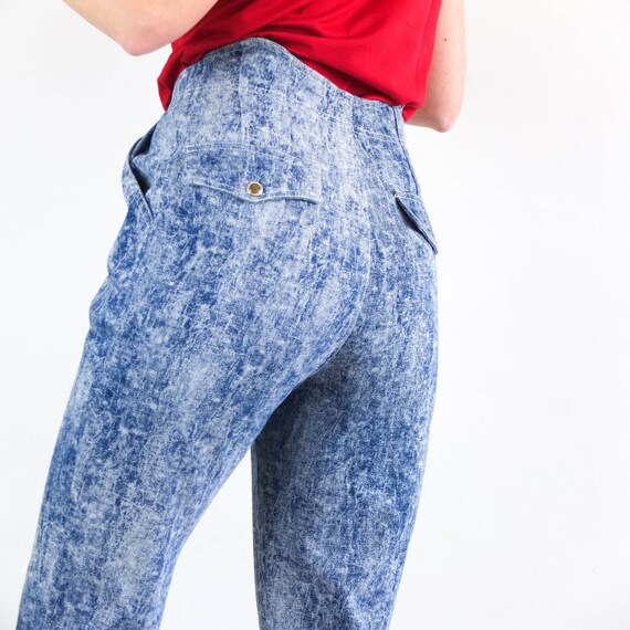 Vintage 80s Blue Acid Jeans 1980s Acid Mom Jeans 80s Acid | Etsy