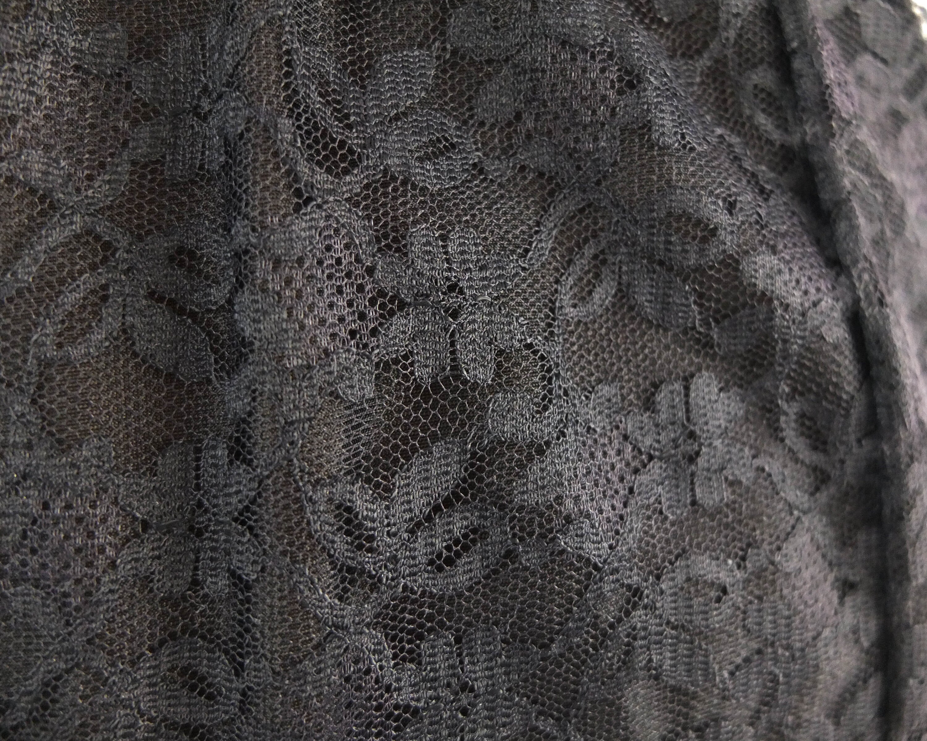 Vintage Black Lace Slip Skirt Vintage Floral Lace Full Slip Etsy