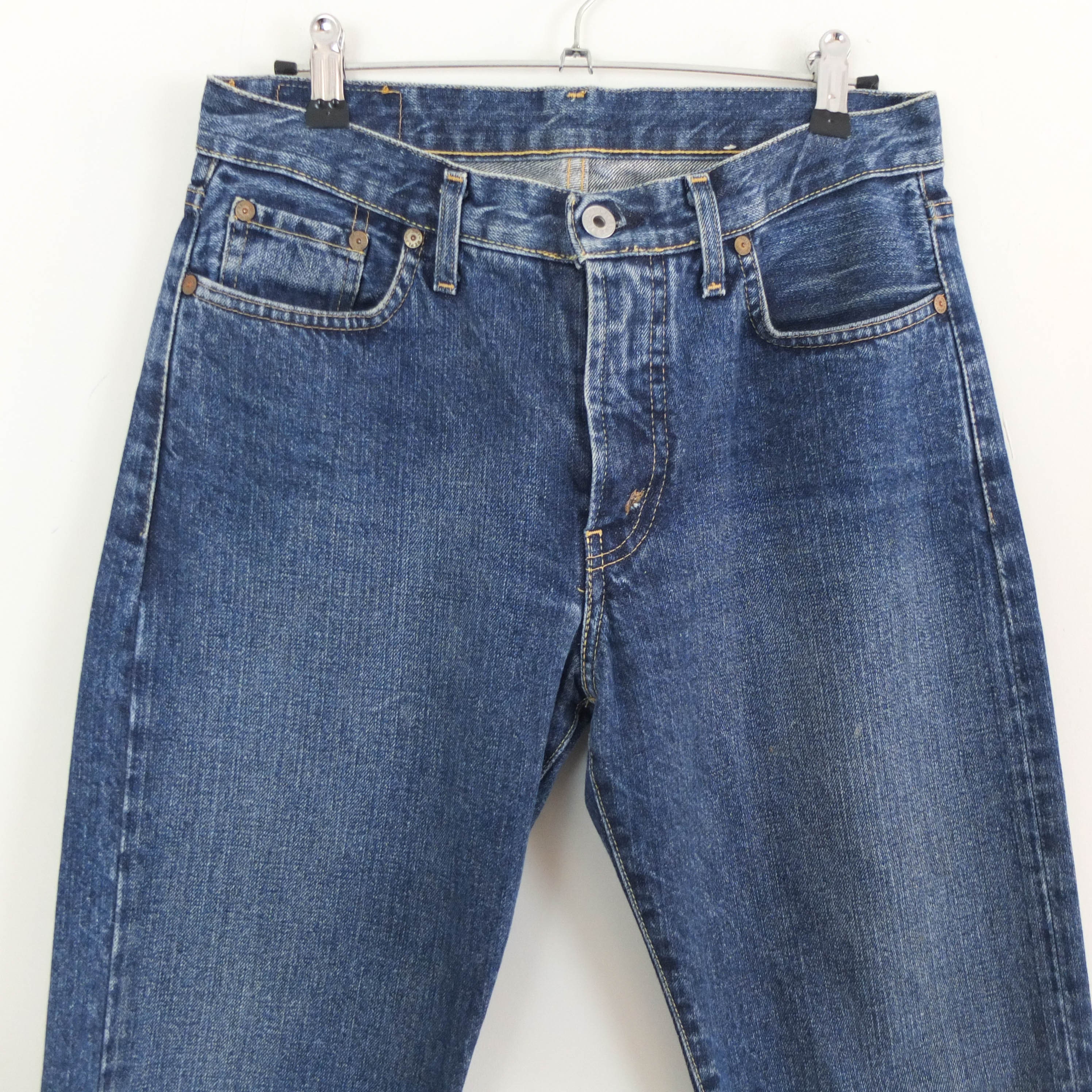 Vintage 90s low waist jeans women Vintage straight leg jeans | Etsy