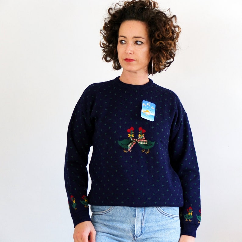 duck sweater