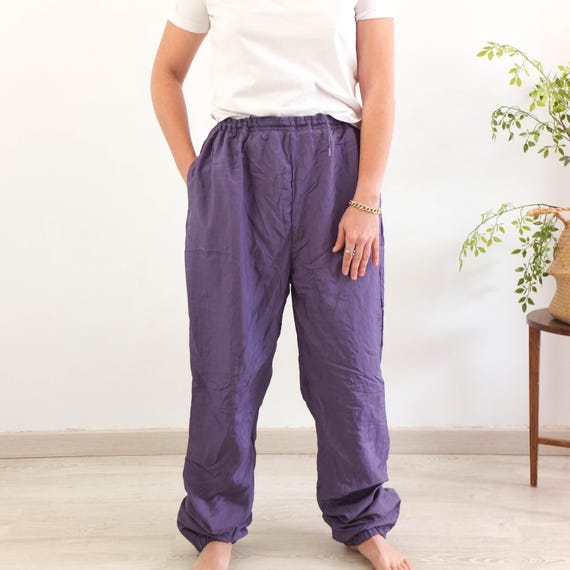 パンツ 90s baggy slacks with drawcord ITALY メンズ 90s baggy slacks with drawcord ITALY