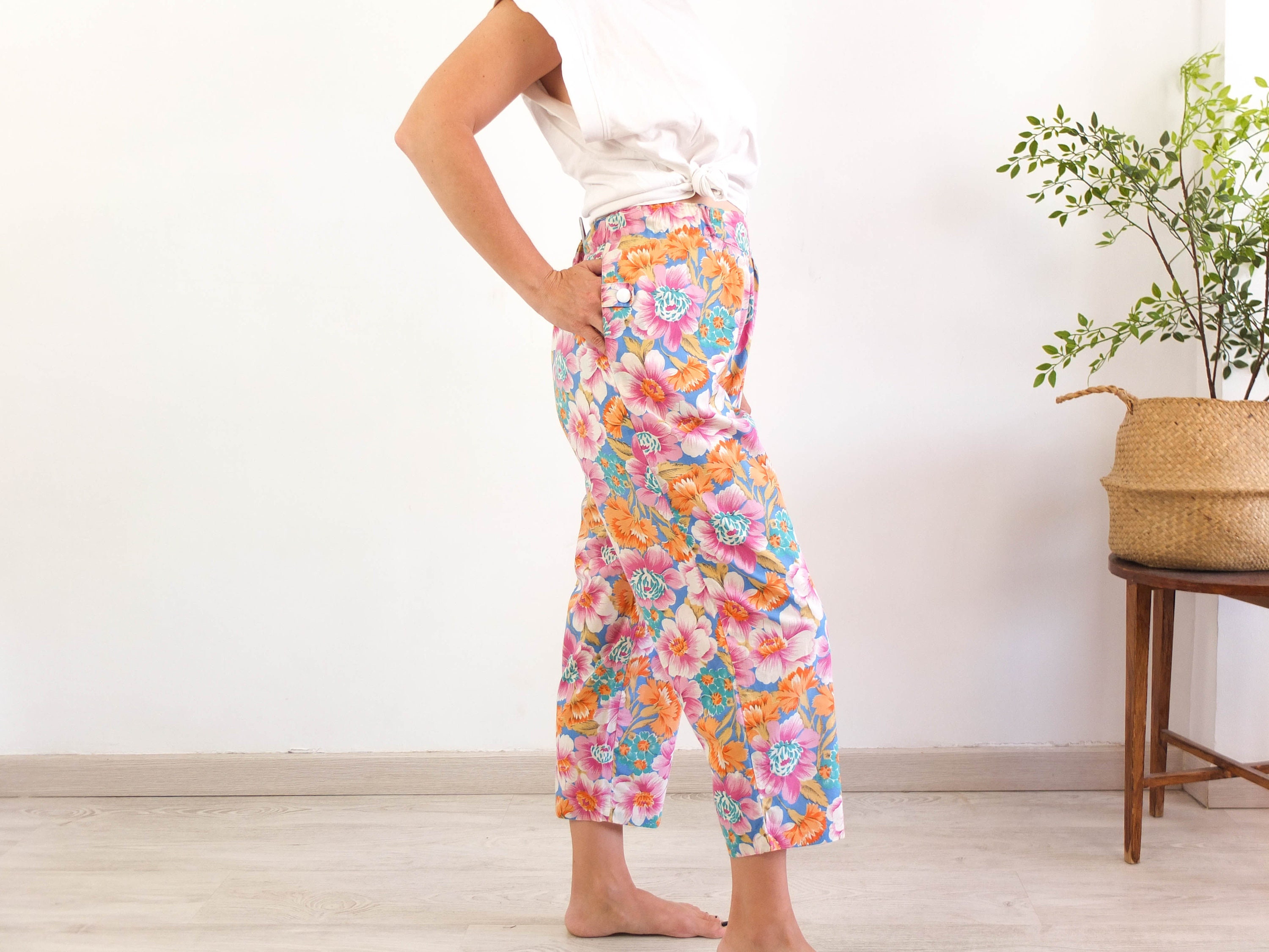 パンツ 80s dead stock flower pattern pants il_fullxfull.6117821316_19wn.jpg