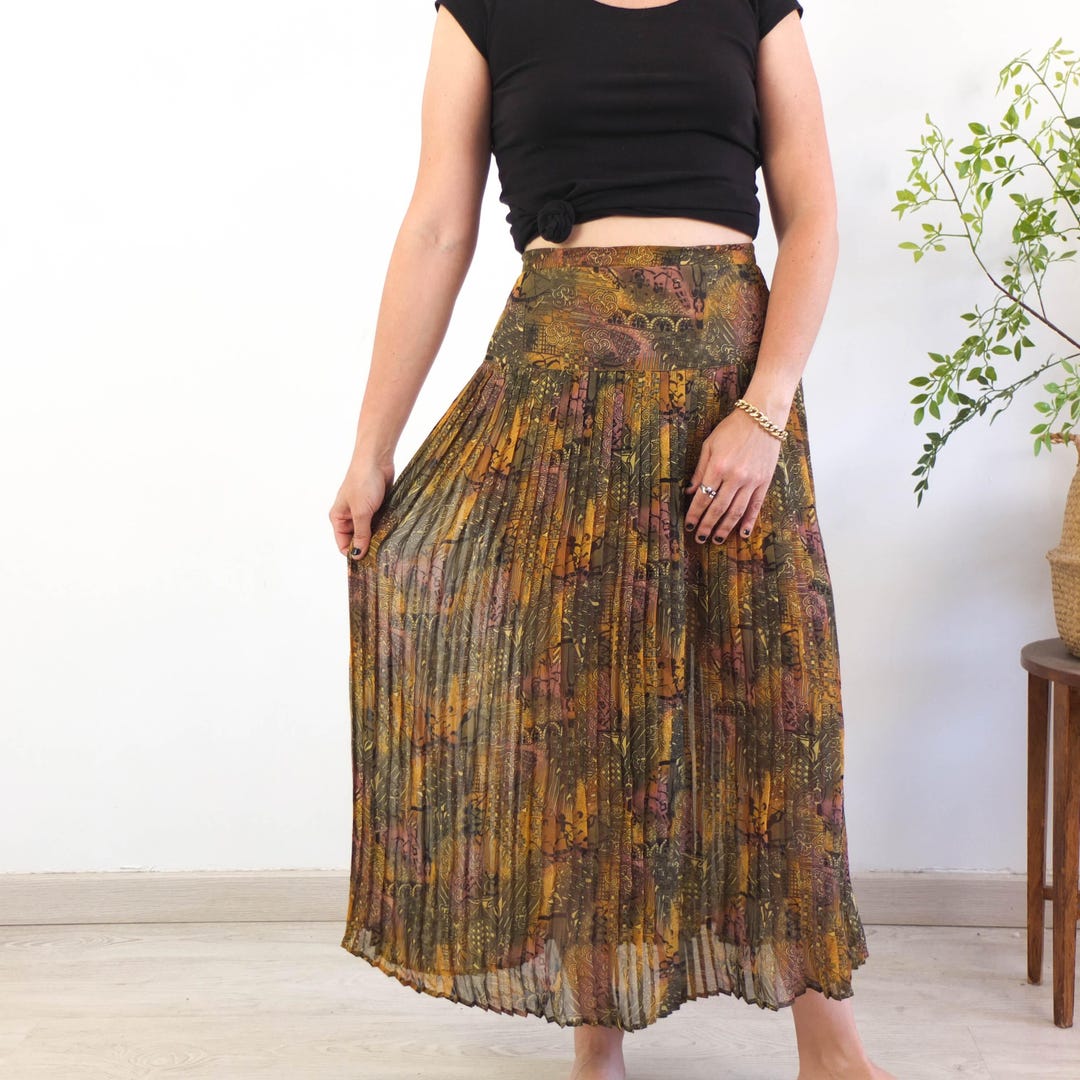 Vintage Sheer Skirt-Waist 32 to 38