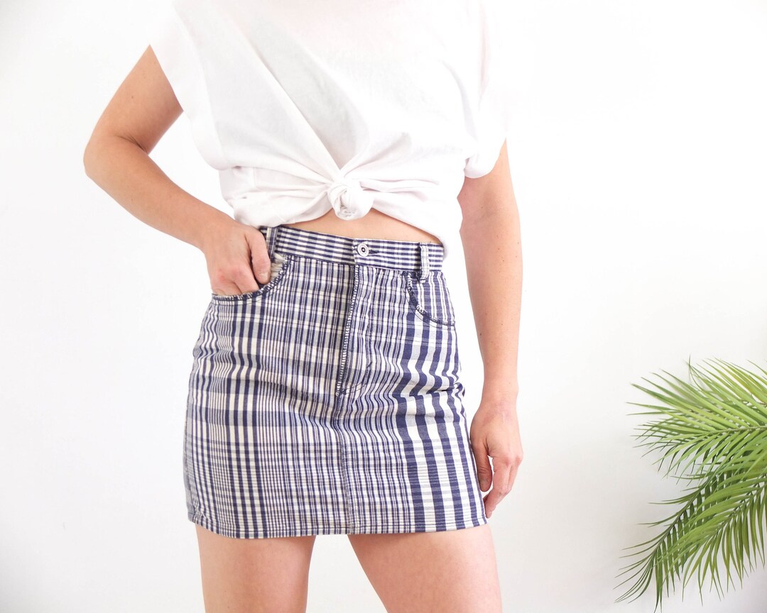 jeans skirts, denim, mini skirts, wester, vintage