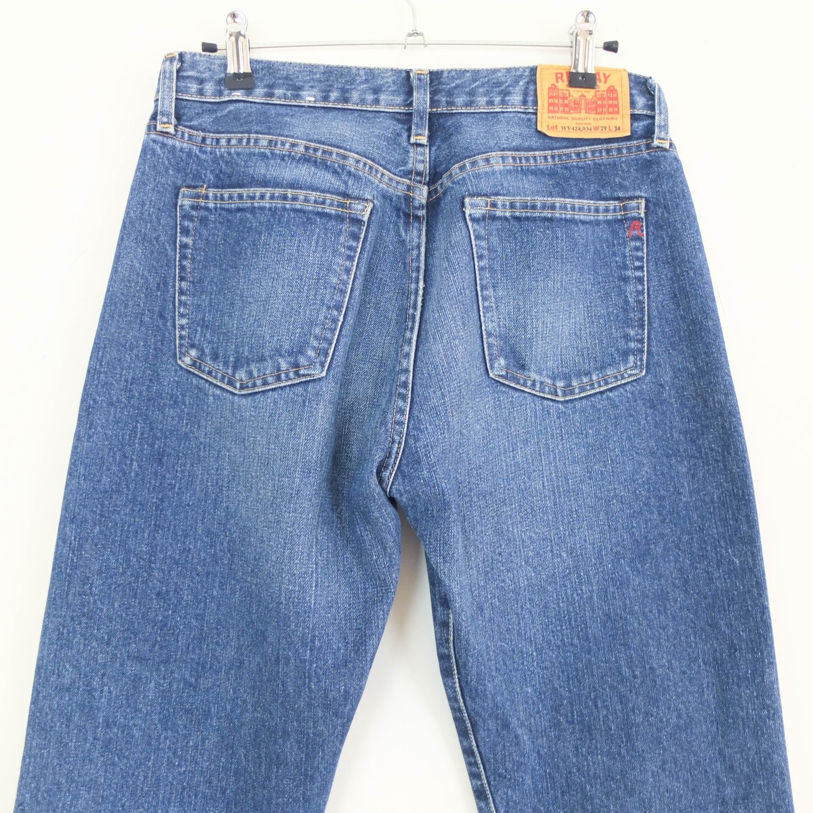 Vintage 90s Y2K Low Rise Jeans 1990s Straight Slim Jeans 90s - Etsy UK