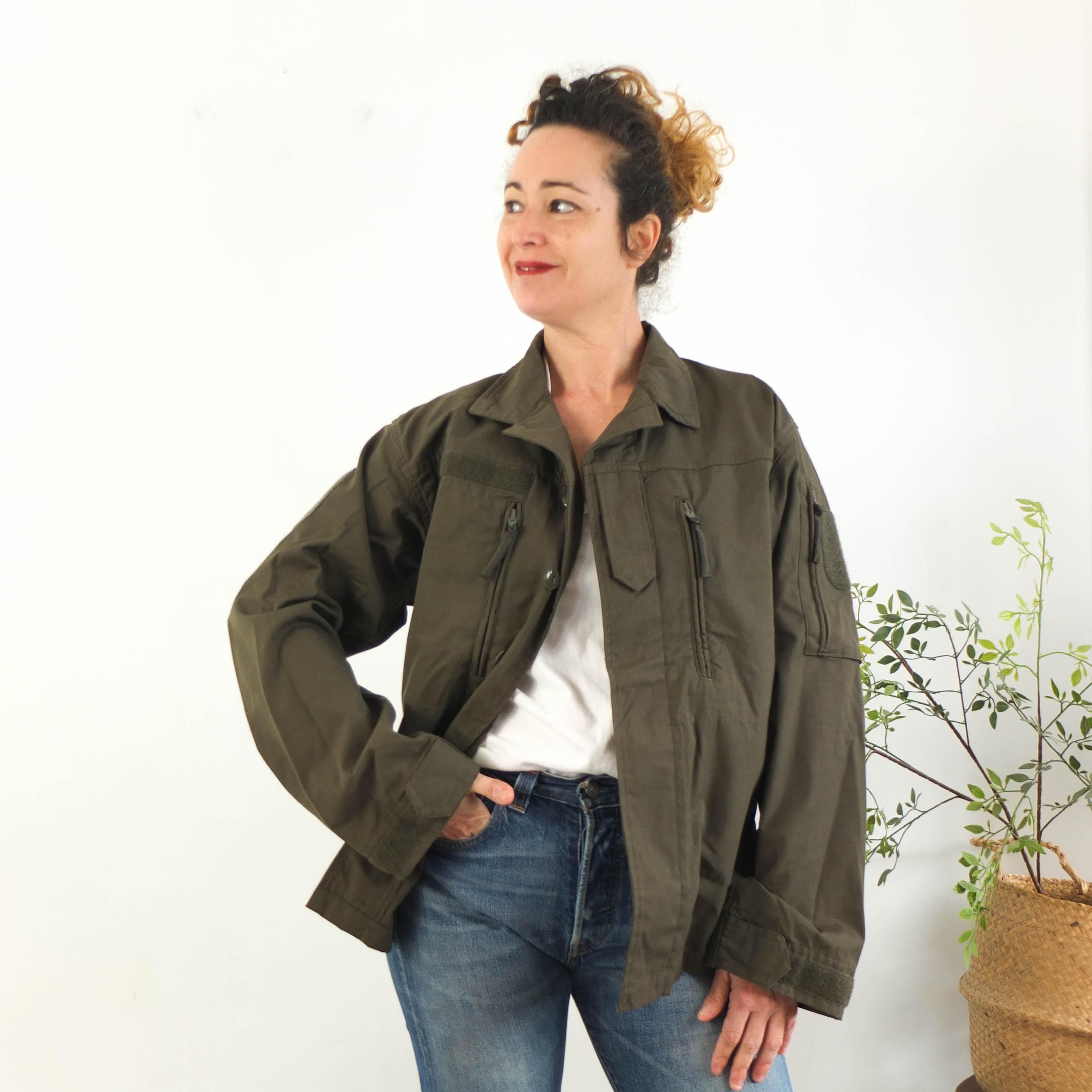 Army green jacket - Etsy 日本