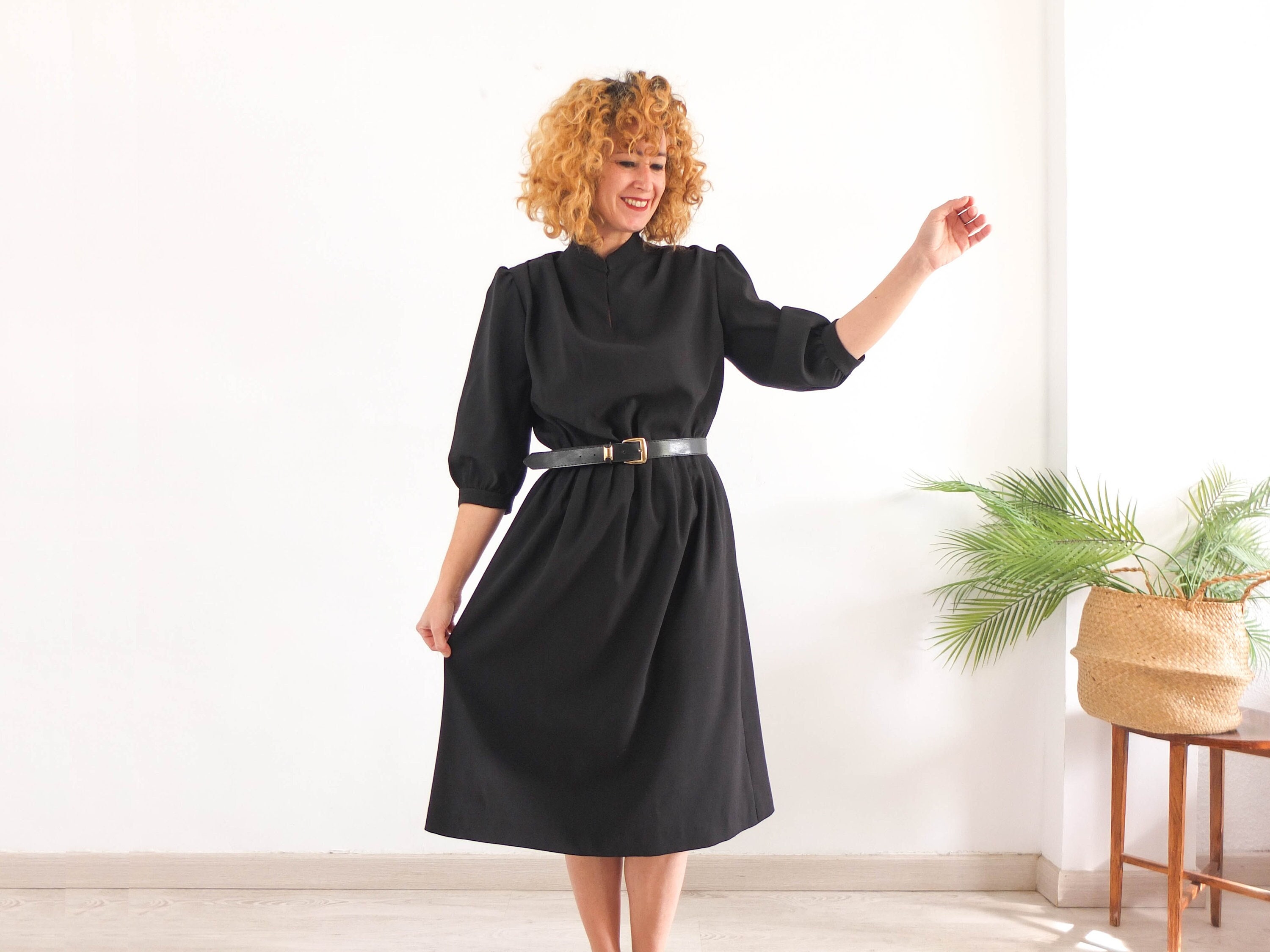 Black prairie dress online
