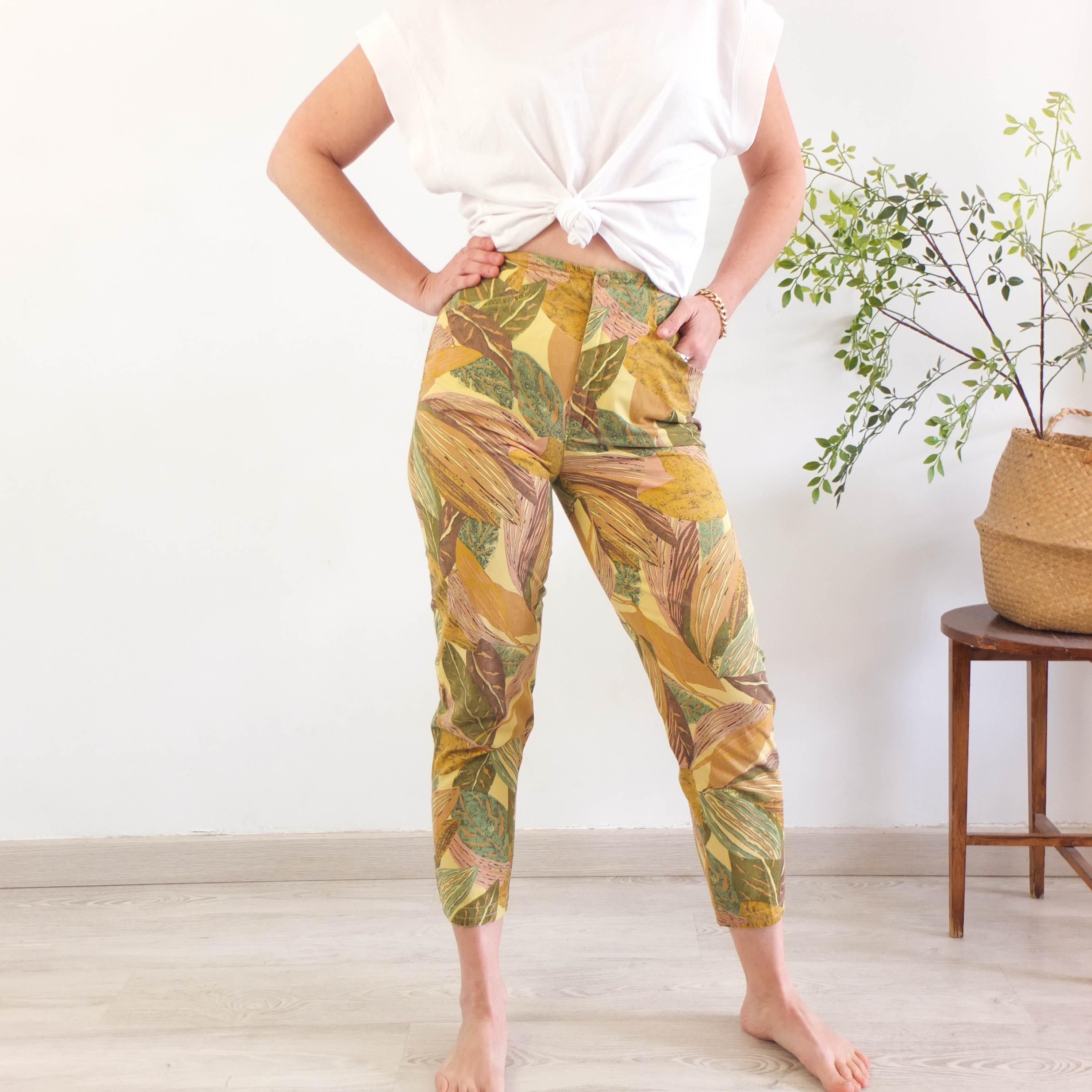 80s Cigarette Pants