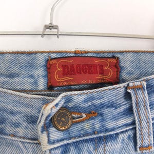 Calça jeans boyfriend vintage dos anos 90, perna reta, tamanho M, calça jeans larga estilo hip hop vintage dos anos 90, unissex, tamanho M - G imagem 10