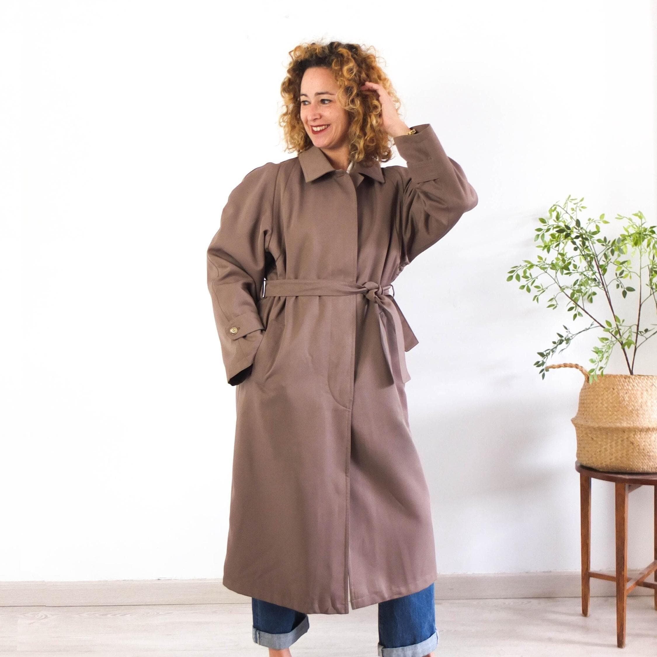 ジャケット・アウター 80s Vintage Classic Super Long Coat. 80s Winter Coat - Etsy