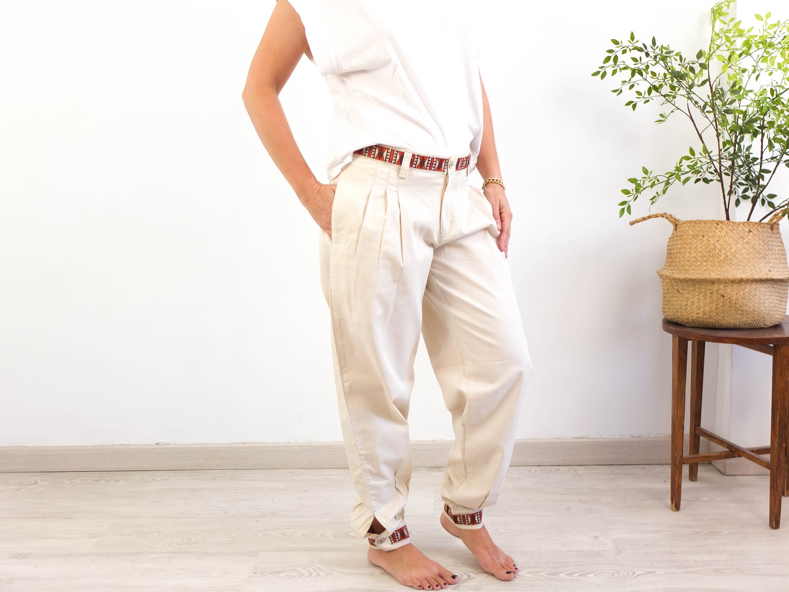 80〜90s Vintage Wide Tapered Trousers il_fullxfull.6176621689_jnti.jpg