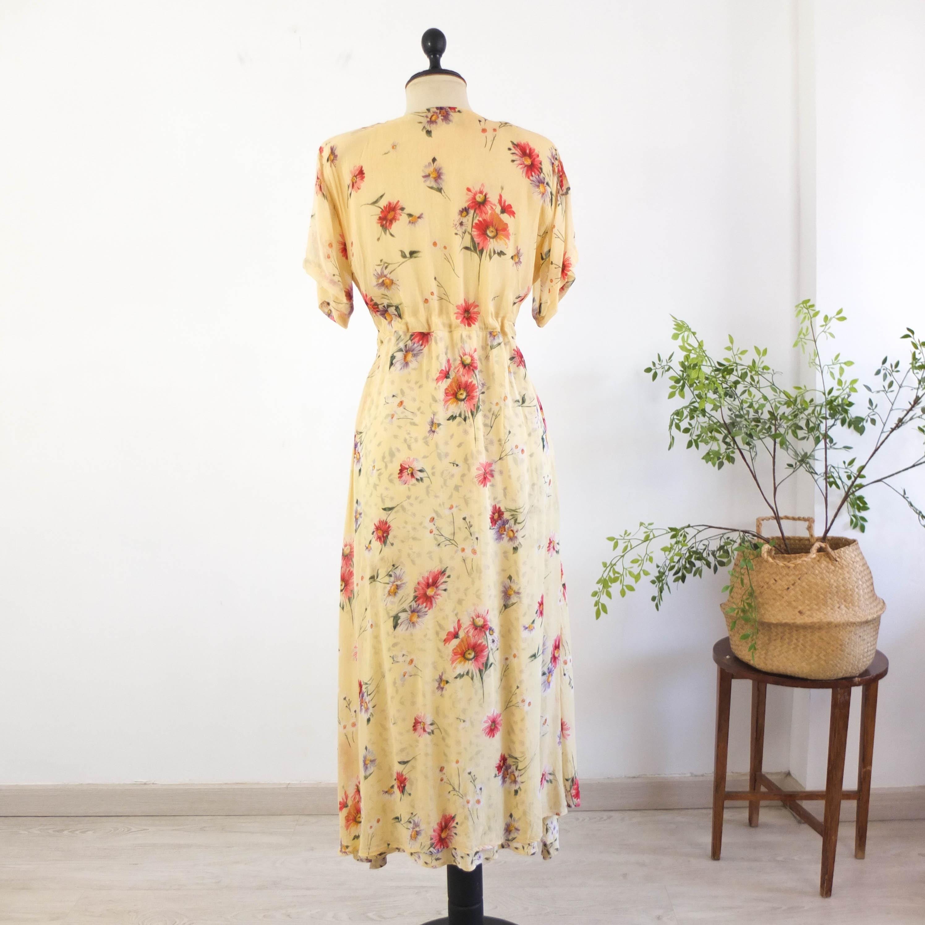 90s floral button down dress Vintage 90s Oversized Floral Shirt Dress, 90s Floral Cover up Dress, Vintage Mini Shirt Dress, 90s Summer Day Button up Shift Shirt Dress