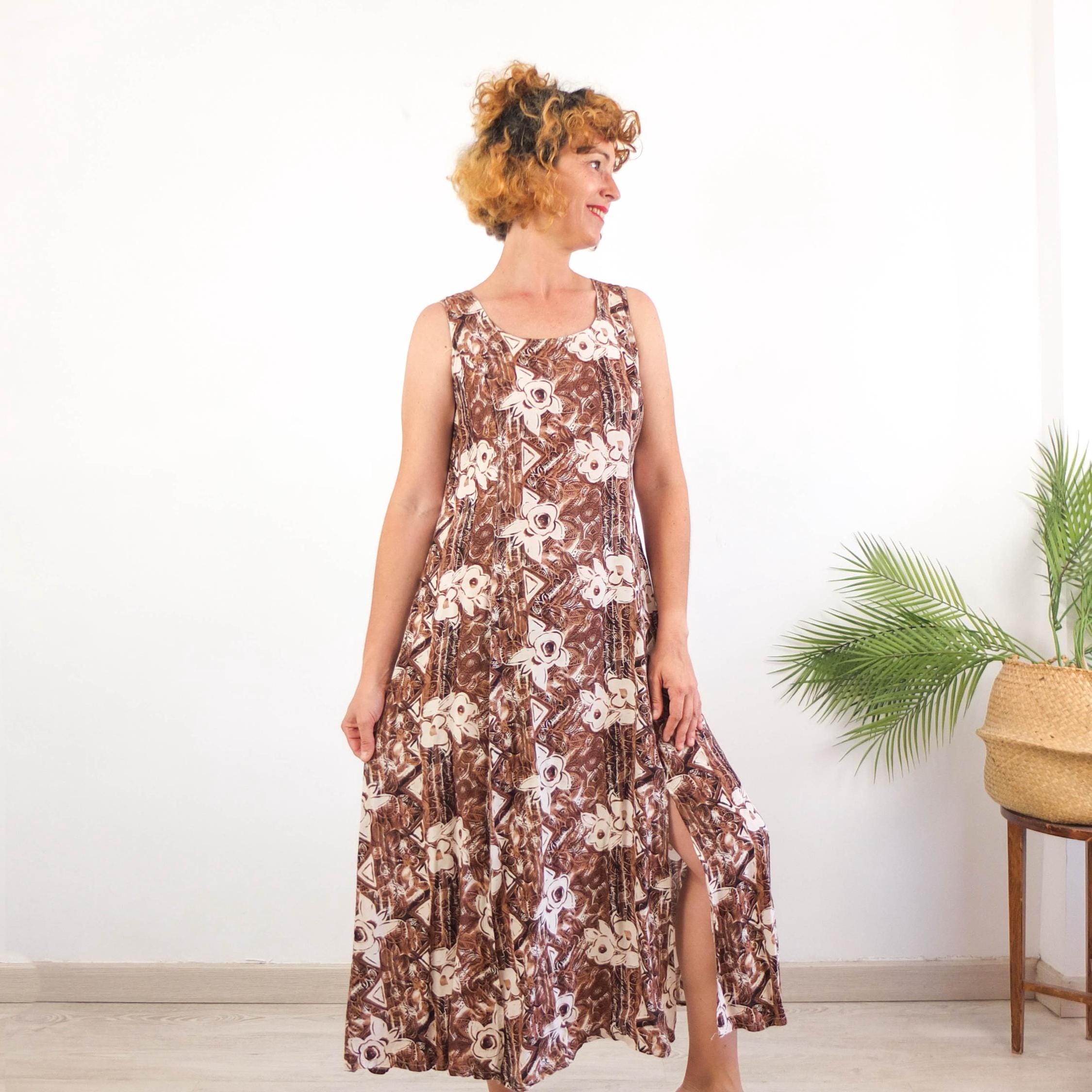 90s fit and flare dress Vintage 90's No Boundaries Floral Fit and Flare Dress CobbleStore Vintage