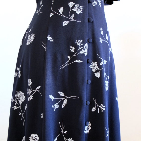 Plus Size Floral Print Button Down Maxi Dress Plus Size Floral Print Button Down Maxi Dress