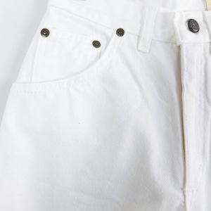 Vintage Lee White Mom Jeans Vintage 80s Tapered Jeans - Etsy
