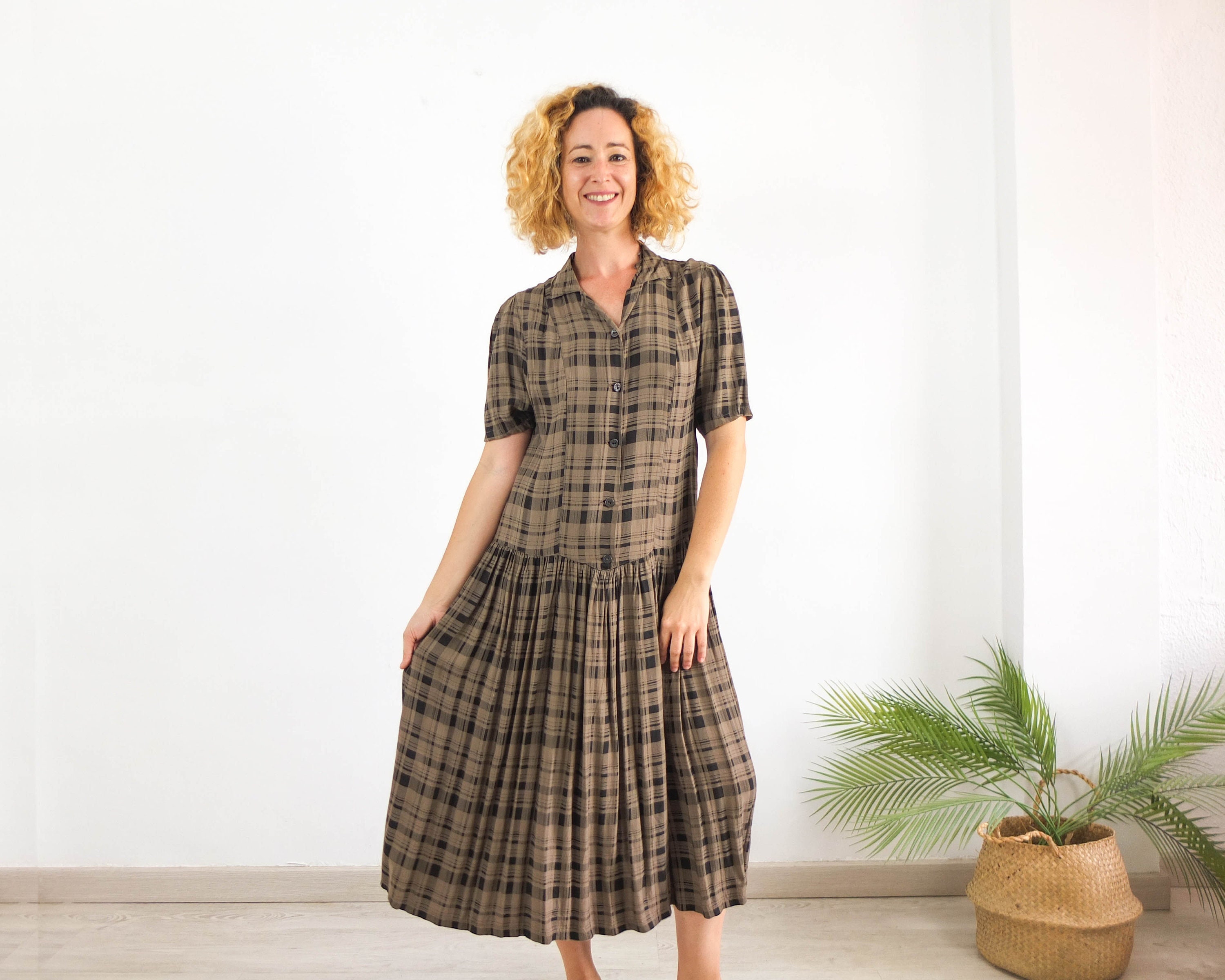 Vestido de los 80 y 90 - Etsy España Vestido de los 80 y 90 - Etsy España