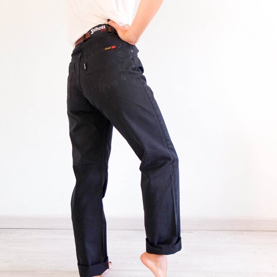 Jeans boyfriend best sale neri