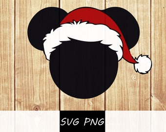 Download Santa hat | Etsy