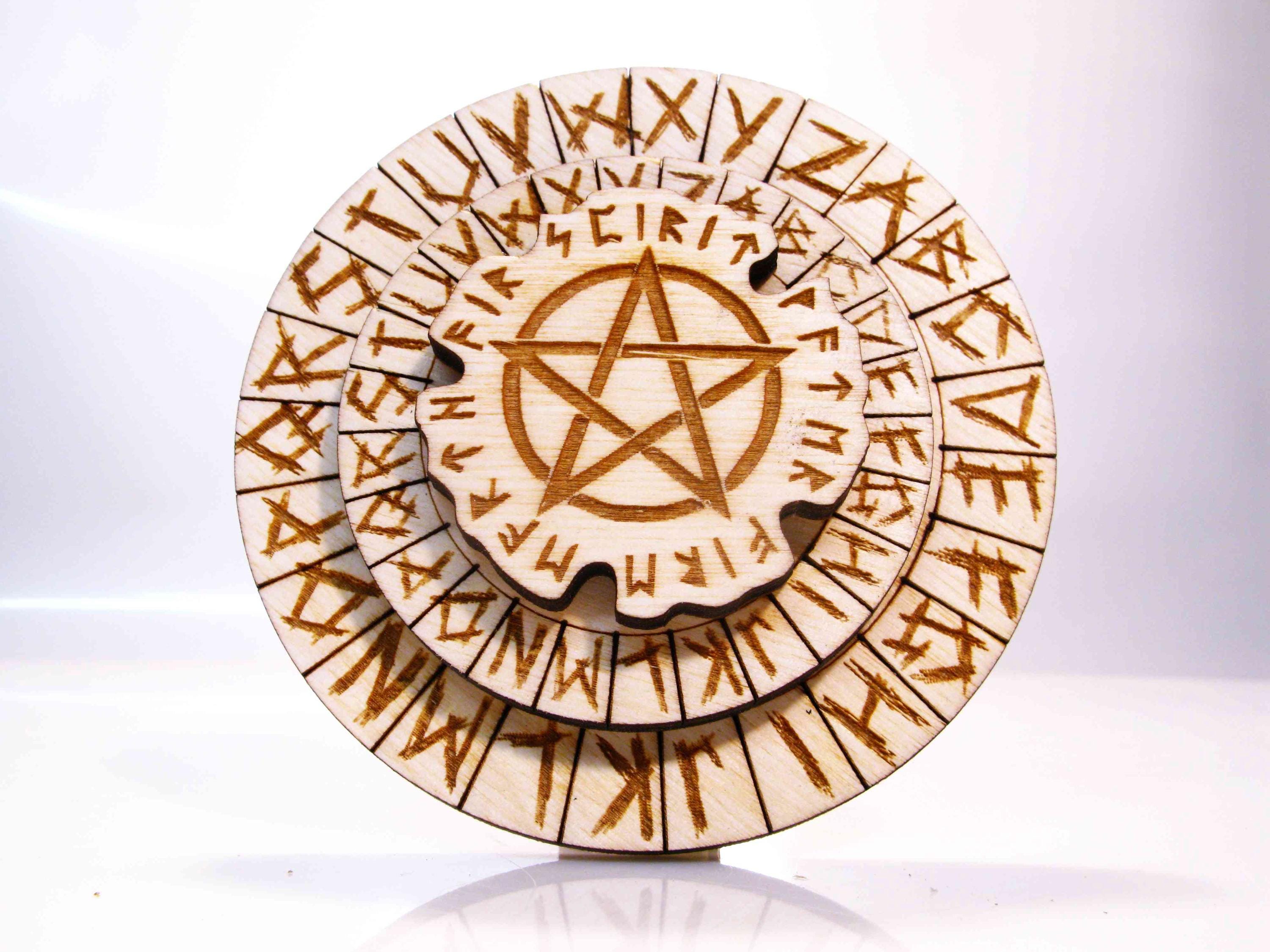 Horror Cipher Wheel: Scary Code Breaker Escape Room Game - Etsy