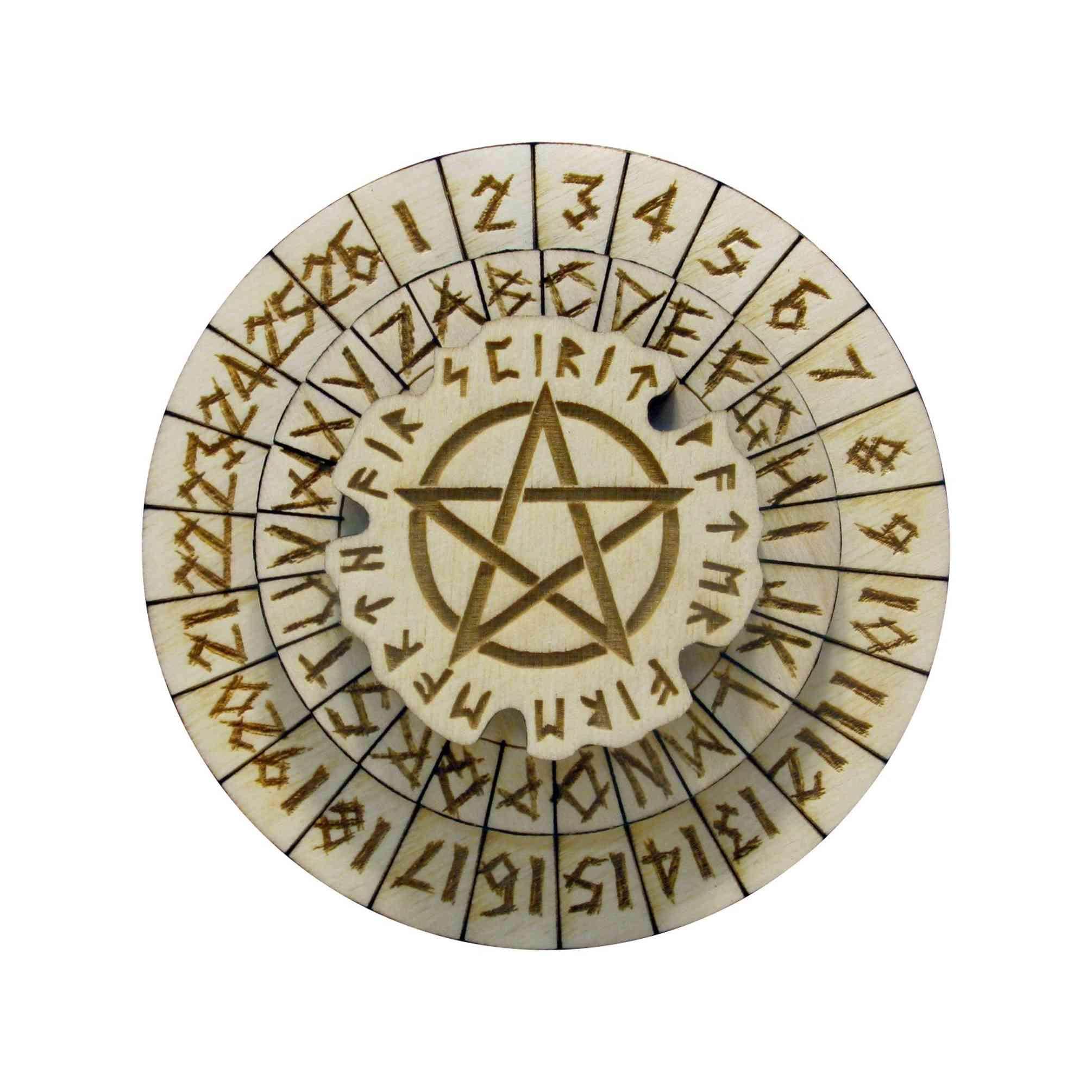 Roue de chiffrement égyptienne pour salles d'évasion – Disque décodeur – Accessoire de salle d'évasion Roue de chiffrement égyptienne pour salles d'évasion – Disque décodeur – Accessoire de salle d'évasion