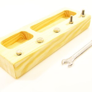 Education Toys Montessori Toys activity toys Practical life Kids wood screws wrench screw board for kids Montessori toys  Wooden