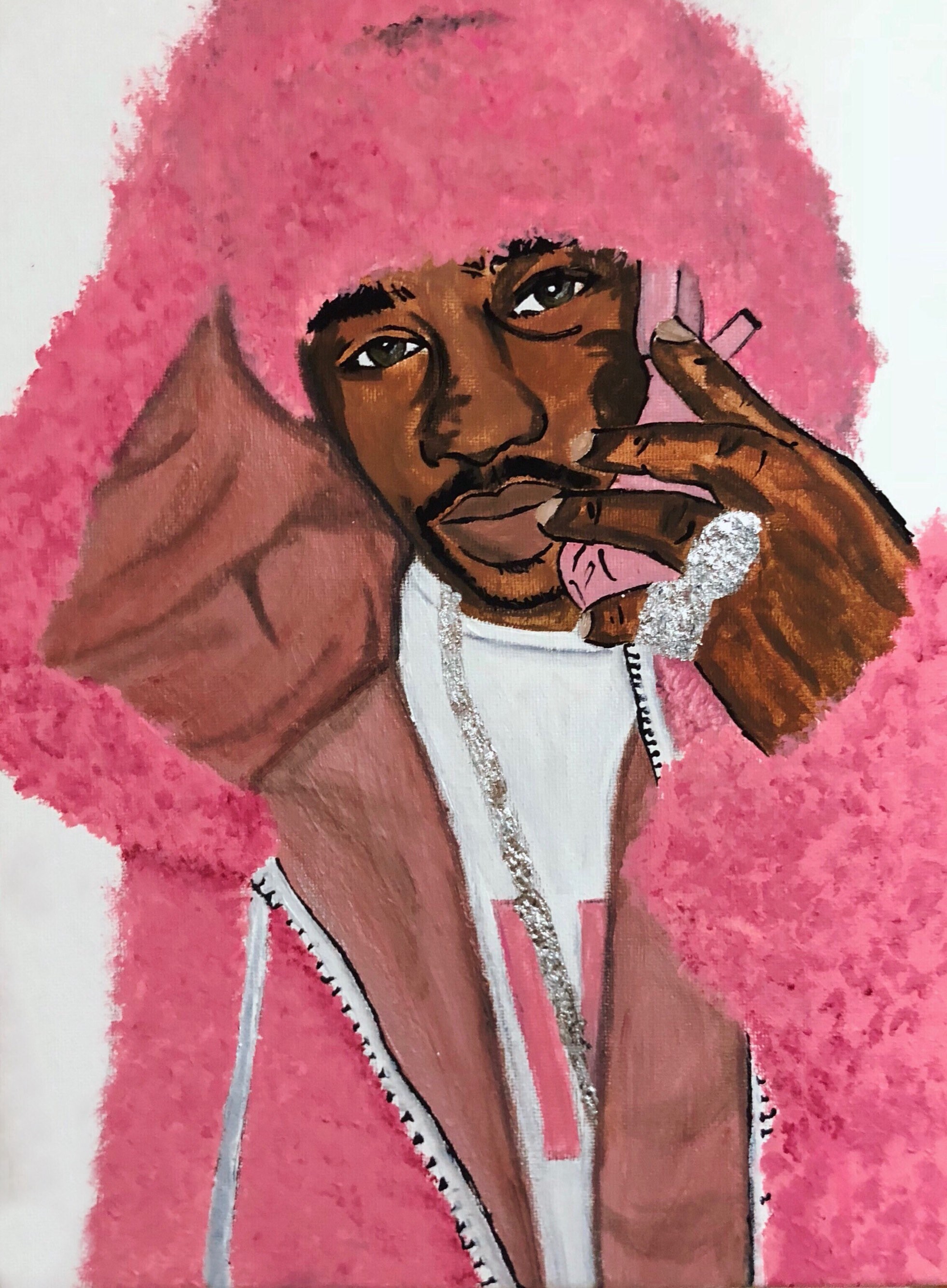 Camron Pink Coat - Etsy