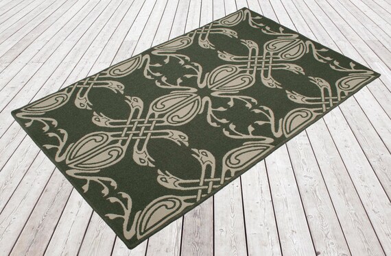 Woollen Flat Weave Rug Woven And Backed Bottle Green - Green Flat Weave Rug Woollen Flat Weave Rug Woven And Backed Bottle Green - Green Flat Weave Rug