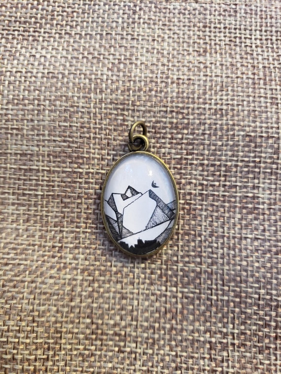 Necklace / balance Pendant Etsy