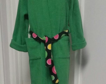 Fleece Bathrobes, Hooded Bathrobes, Pajamas, Housecoat, Loungwear