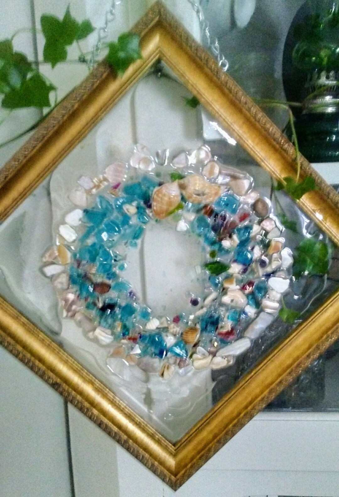Ocean Wreath - Etsy