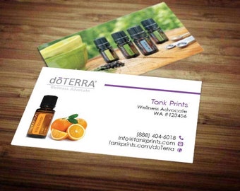 Doterra Business Cards Free Shipping