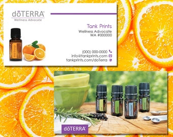 doTERRA Business Cards