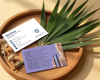 Tarjetas de presentación Monat - Diseño 4