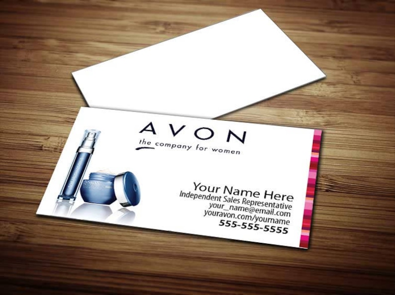 Avon Business Card Template Avon Independent Sales Rep Avon Templates Avon Business Card Template Avon Independent Sales Rep Avon Templates