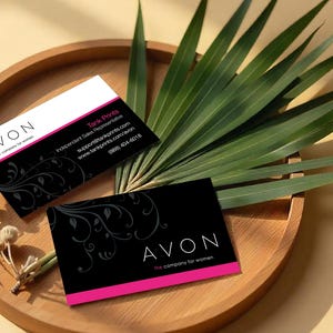 Design de Cartão de Visita Avon 5