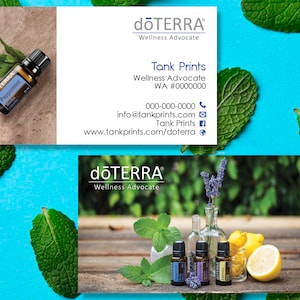 doTERRA Visitenkarten
