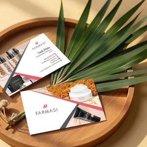 Farmasi Visitenkarte - Design 2